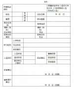 湖南省2022年普通高校专升本考试招生免试推荐审