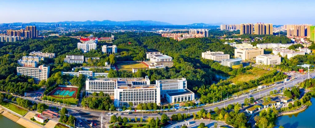 长沙学院校园风景